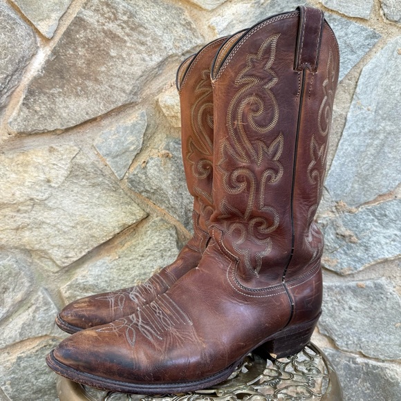 Justin Boots Western Cowboy Boots